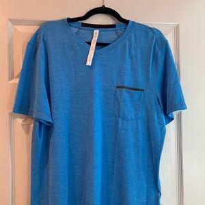 NWT Lululemon Up Front Short Sleeved V- Neck